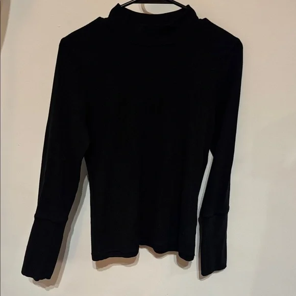 Free People Intimately Ribbed Mock Neck Top - Picture 1 of 3